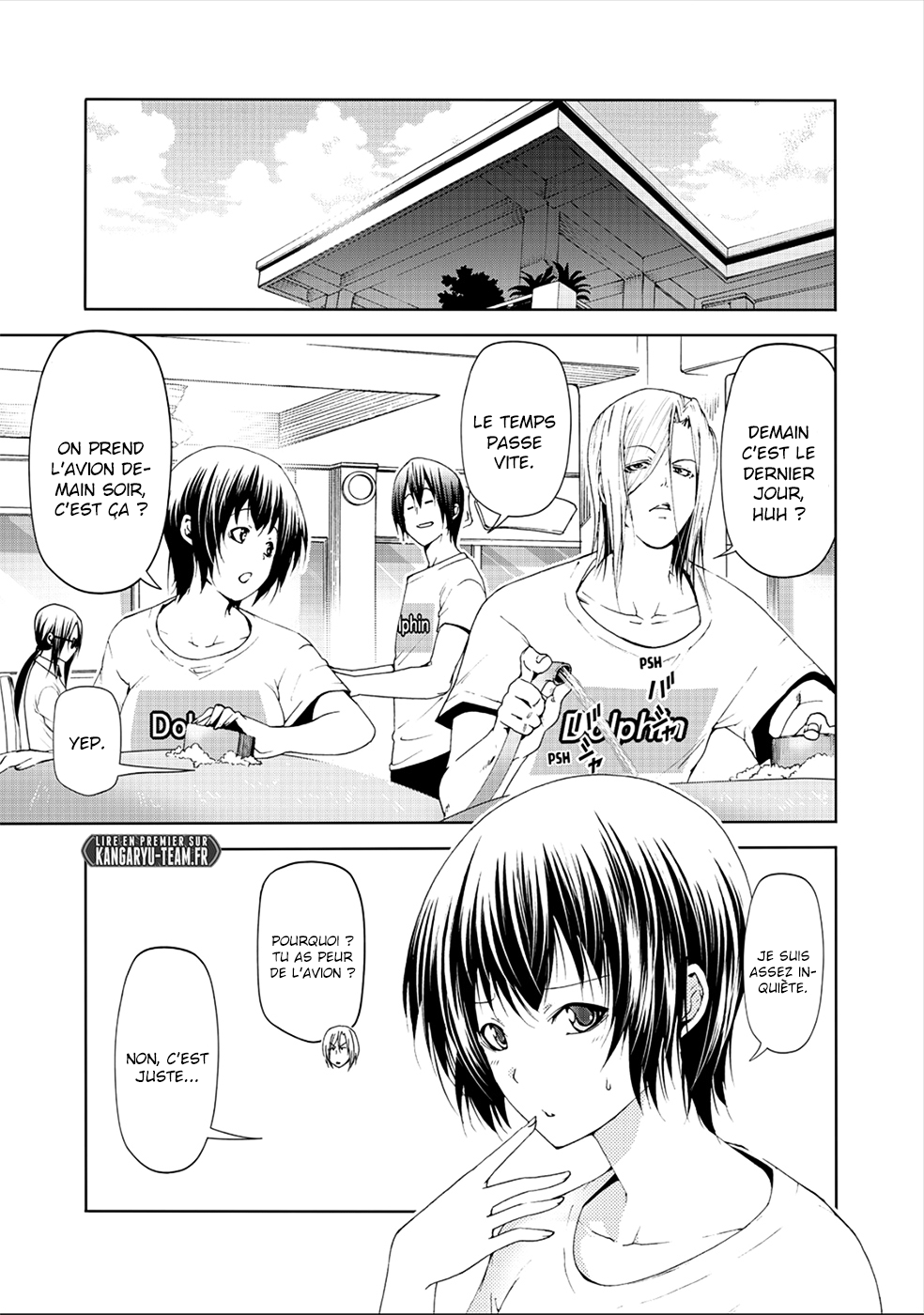 Grand Blue: Chapter 56 - Page 1